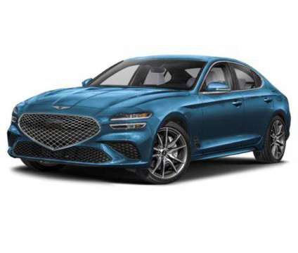 2024 Genesis G70 2.5T is a Blue 2024 Car for Sale in Wilkes Barre PA