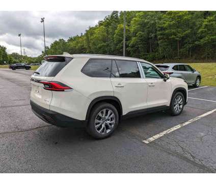 2024 Toyota Grand Highlander Limited is a White 2024 Car for Sale in Wilkes Barre PA