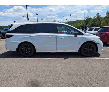 2024 Honda Odyssey Sport is a Silver, White 2024 Honda Odyssey Car for Sale in Wilkes Barre PA