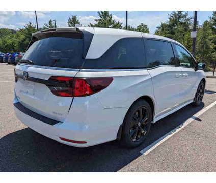 2024 Honda Odyssey Sport is a Silver, White 2024 Honda Odyssey Car for Sale in Wilkes Barre PA