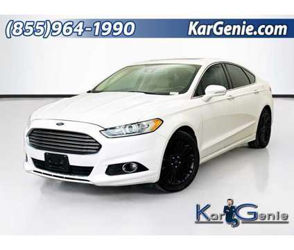 2013 Ford Fusion SE is a White 2013 Ford Fusion SE Sedan in Montclair CA