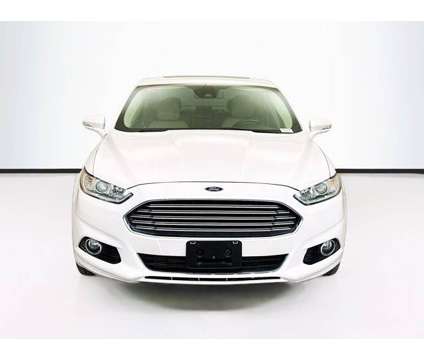 2013 Ford Fusion SE is a White 2013 Ford Fusion SE Sedan in Montclair CA