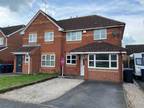 3 bedroom semi-detached house for sale in Pickering Road, Broughton Astley