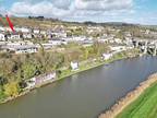 Calstock - River Tamar, Cornwall 5 bed detached house for sale -