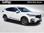2021 Acura RDX Silver|White, 20K miles