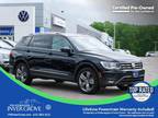 2021 Volkswagen Tiguan Black, 38K miles