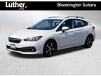 2021 Subaru Impreza White, 43K miles