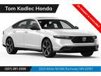 2024 Honda Accord Hybrid Silver|White, 12 miles