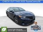 2020 Toyota Camry Black|Blue, 122K miles