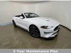 2021 Ford Mustang White, 44K miles