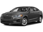 2020 Ford Fusion Blue, 67K miles