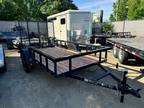 2023 Carry-On Trailers 5 x 10 ft. 2K Utility Trailer 13 in. Tire Wood Floor