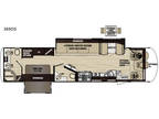 2020 Forest River Forest River RV Georgetown XL 369DS 37ft