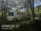 2002 Country Coach Intrigue 400 HP 32 SINGLE SLIDE 32ft