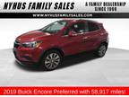 2019 Buick Encore Red, 59K miles
