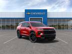 2024 Chevrolet Traverse Red, new