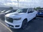 2025 RAM 1500 White, new