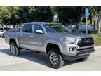 2017 Toyota Tacoma Double Cab TRD Off Road Double Cab V6 Silver,