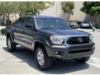 2012 Toyota Tacoma PreRunner SR5 TRD Off Road Double Cab Gray,
