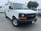 2014 Chevrolet Express 2500 3dr Cargo Van w 1WT White,