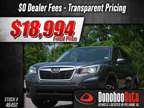 2020 Subaru Forester Premium 85372 miles