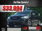 2022 Chrysler Pacifica Hybrid Limited 18825 miles
