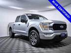 2021 Ford F-150 Silver, 27K miles