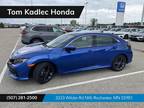 2020 Honda Civic Blue, 20K miles