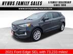 2021 Ford Edge Gray, 73K miles