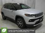 2024 Jeep Compass Silver, 18 miles