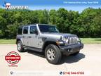 2020 Jeep Wrangler Silver, 45K miles