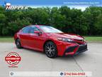 2023 Toyota Camry Red, 27K miles