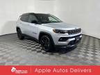 2024 Jeep Compass Silver, 2078 miles
