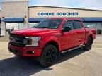 2018 Ford F-150 Red