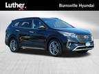 2017 Hyundai Santa Fe Black, 83K miles
