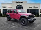 2024 Jeep Wrangler Pink, 13 miles