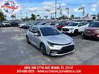 2022 Toyota Corolla SE CVT 2022 Toyota Corolla, Silver with 3841 Miles available