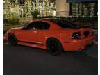 2004 Ford Mustang MACH I 2004 Ford Mustang Mach 1 Anniversary Edition