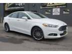 2013 Ford Fusion LUXURY PKG HEATED SEATS 18 IN WHEELS 2013 Ford Fusion