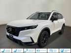 2025 Honda CR-V Silver|White