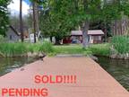 Waterfront Cabin on Long Lake, Cute Little Red Cabin