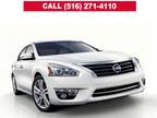 2015 Nissan Altima with 112,638 miles!