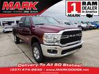 2024 RAM 2500 Red, 22 miles