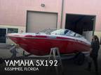 Yamaha SX192 Jet Boats 2015