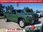 2022 Nissan frontier Green, 63K miles