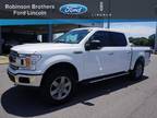 2019 Ford F-150 White, 60K miles