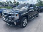 2017 Chevrolet Silverado 1500 4WD High Country Crew Cab