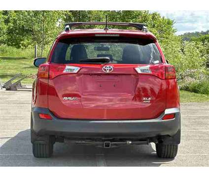 2015 Toyota RAV4 XLE is a Red 2015 Toyota RAV4 XLE SUV in Mars PA