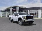 2024 GMC Sierra 2500 White