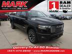 2025 RAM 1500 Black, 17 miles